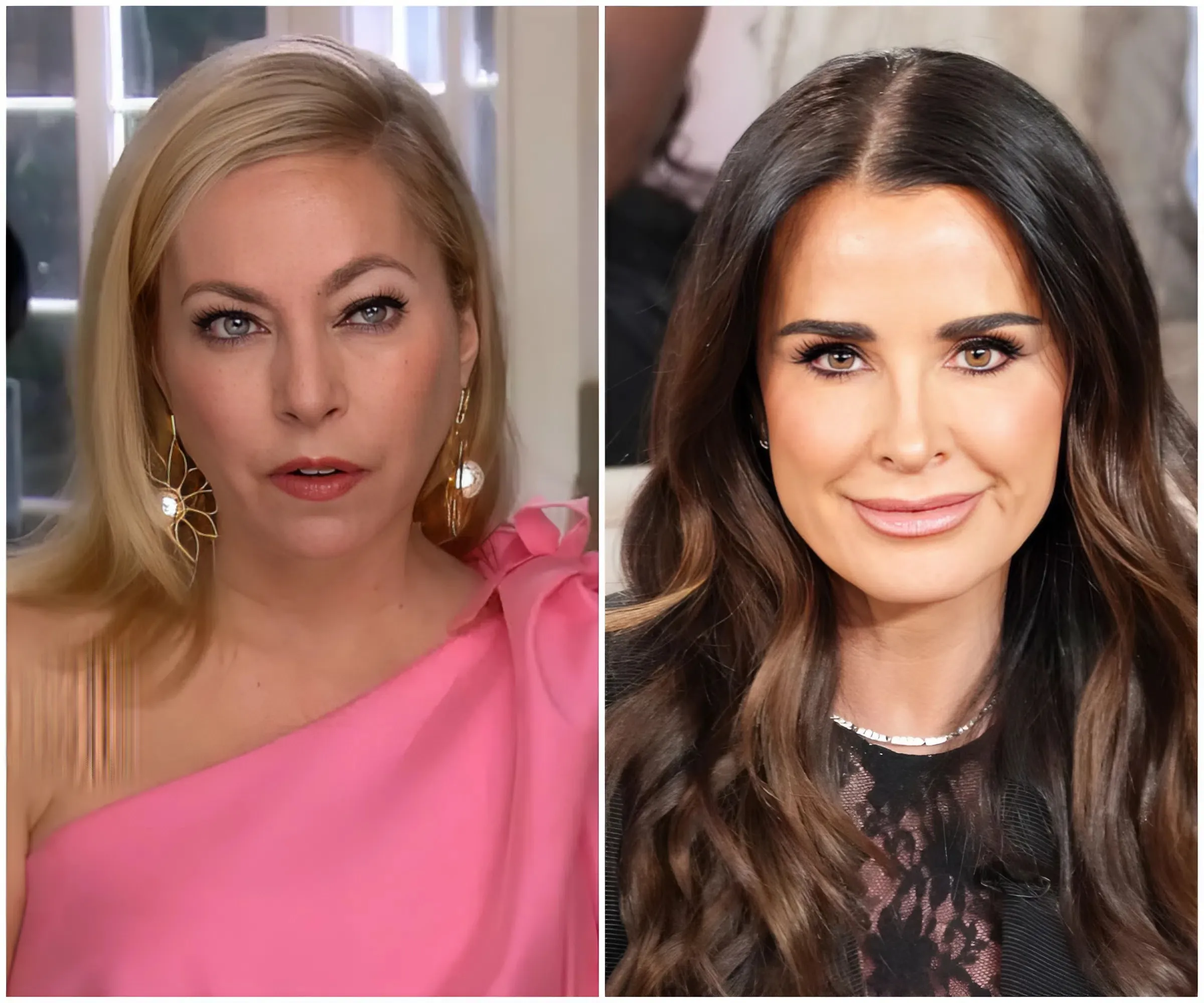 "Drama Explodes on RHOBH: Sutton Stracke Accuses Kyle Richards of 'Flattering Wealth to an Obscene Extent' in Lavish Mansion Video!"