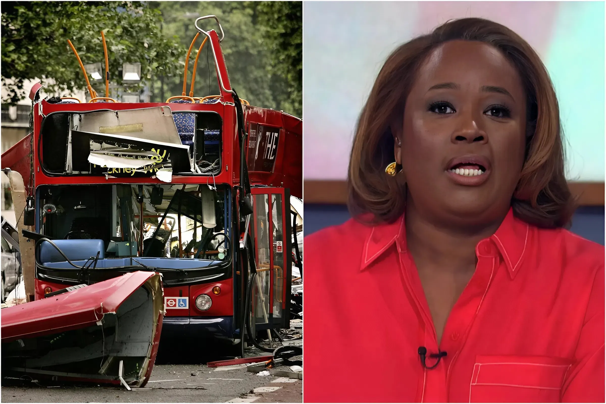 Loose Women's Charlene White Shares Heartfelt Message to 7/7 Survivors trucc