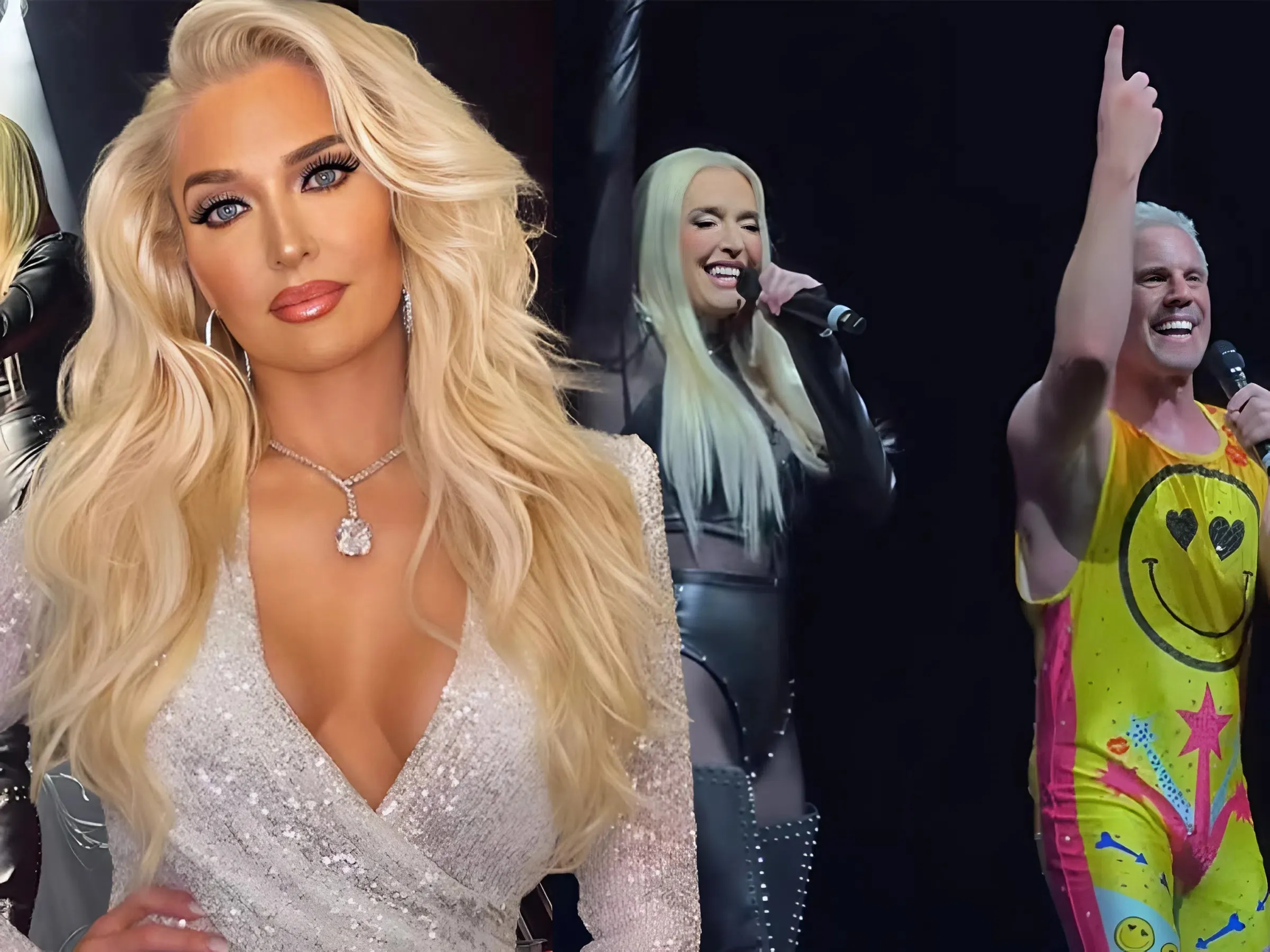 Erika Jayne Rocks Kia Forum Stage 🌟 Explosive Collaboration With The Scissor Sisters Before Kesha Appears 🔥