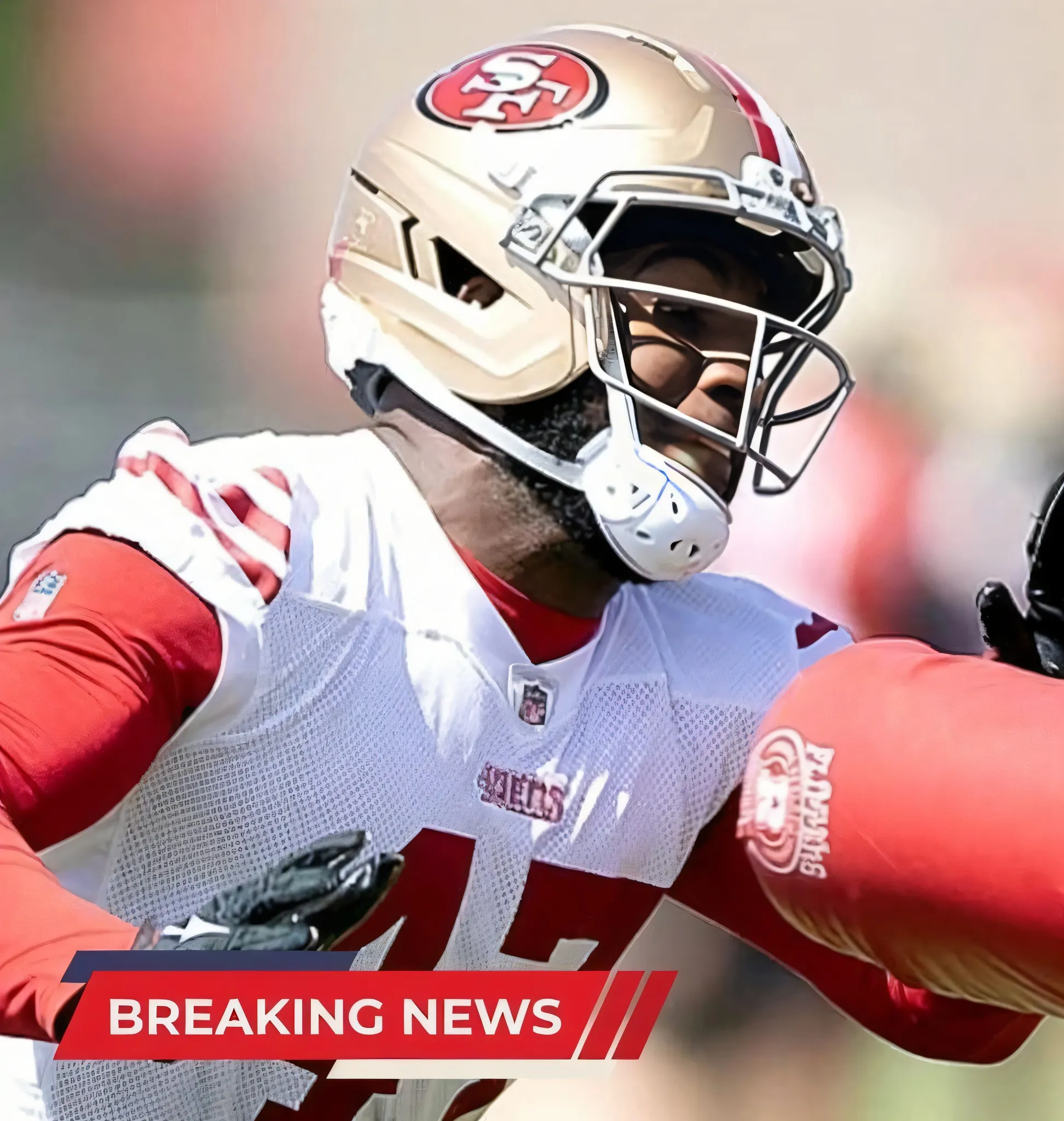 49ers' Bryce Huff excited to be reunited with coach Robert Saleh