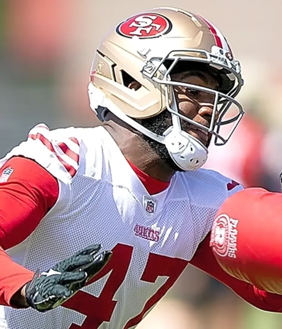 49ers' Bryce Huff excited to be reunited with coach Robert Saleh