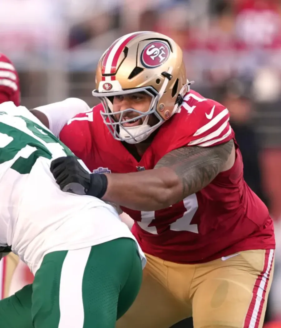 49ers' Christian McCaffrey-Led Run Game Benefits From Best 'Building Block' Lineman