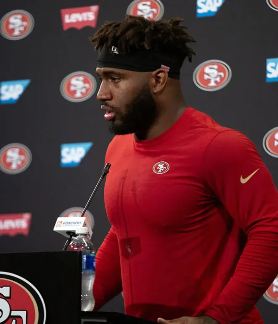 49ers’ Bryce Huff reveals why he’s excited about Robert Saleh reunion