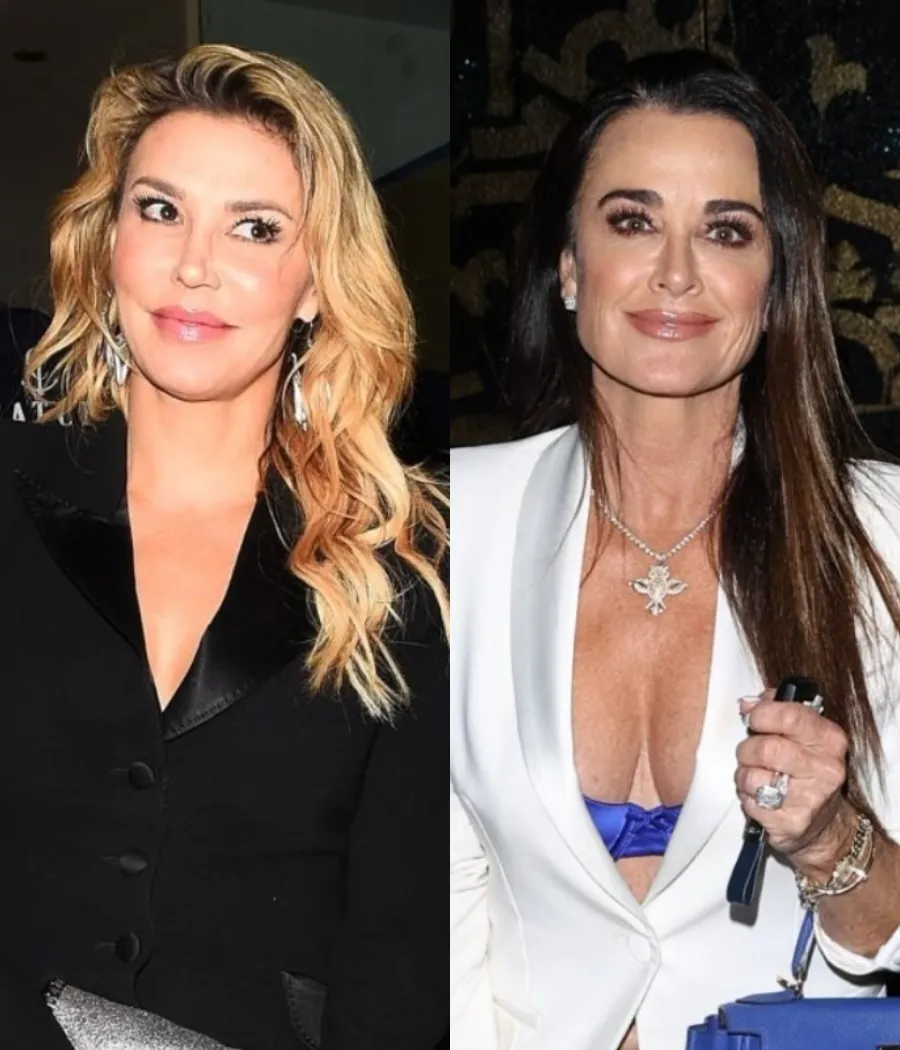 Brandi Glanville Claims Kyle Richards is a Producer on the RHOBH and Alleges Kyle’s Family Confirmed It in Nearly Unrecognizable Appearance