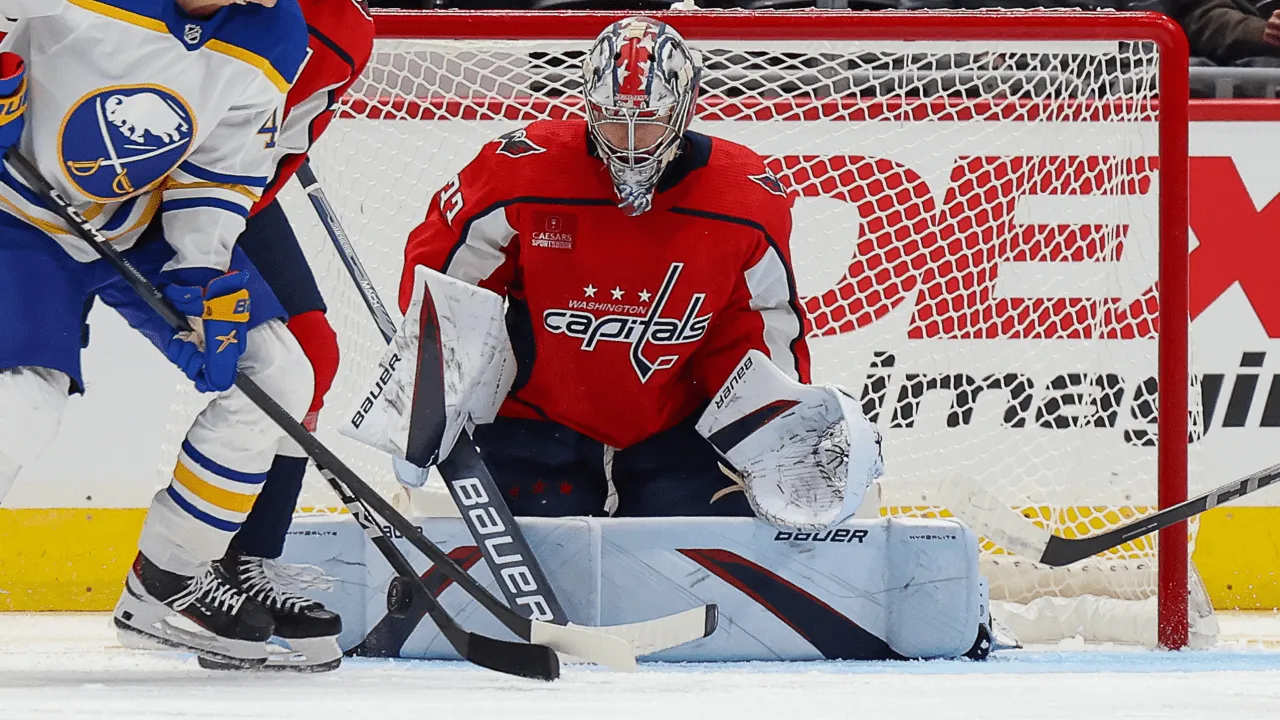 Clay Stevenson will be the Capitals’ third goaltender next season: ‘Clay needs a chance here. He’s in the right spot in his development plan for that.’