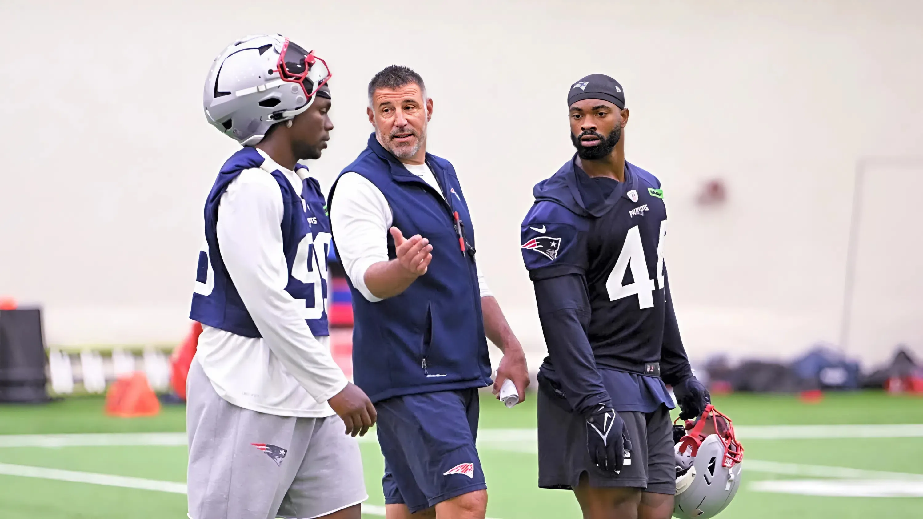 Emerging Patriots Star Picked as Team's Most Promising Building Block