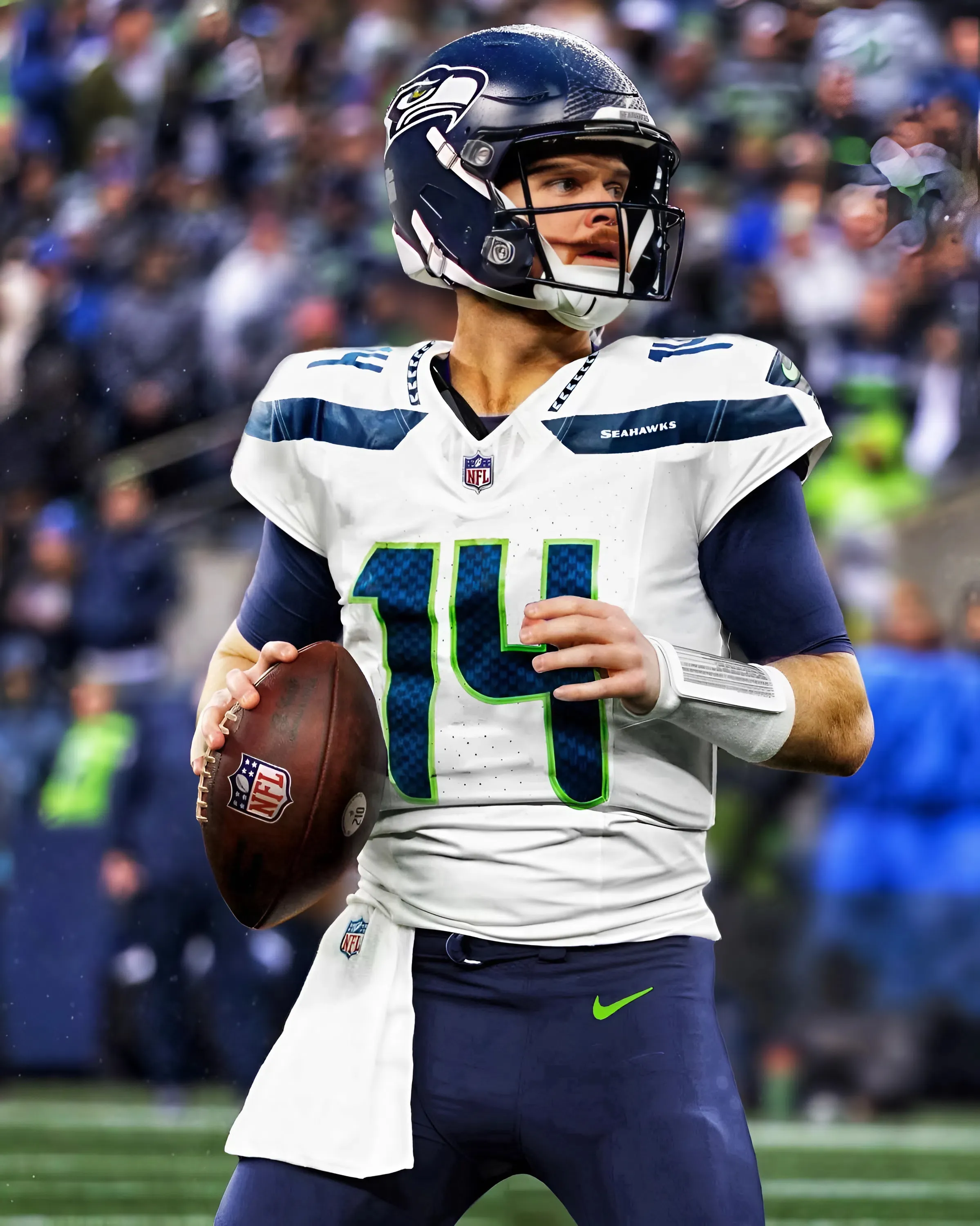 Seahawks’ Sam Darnold on Hot Seat Despite $100.5 Million Contract: Insider