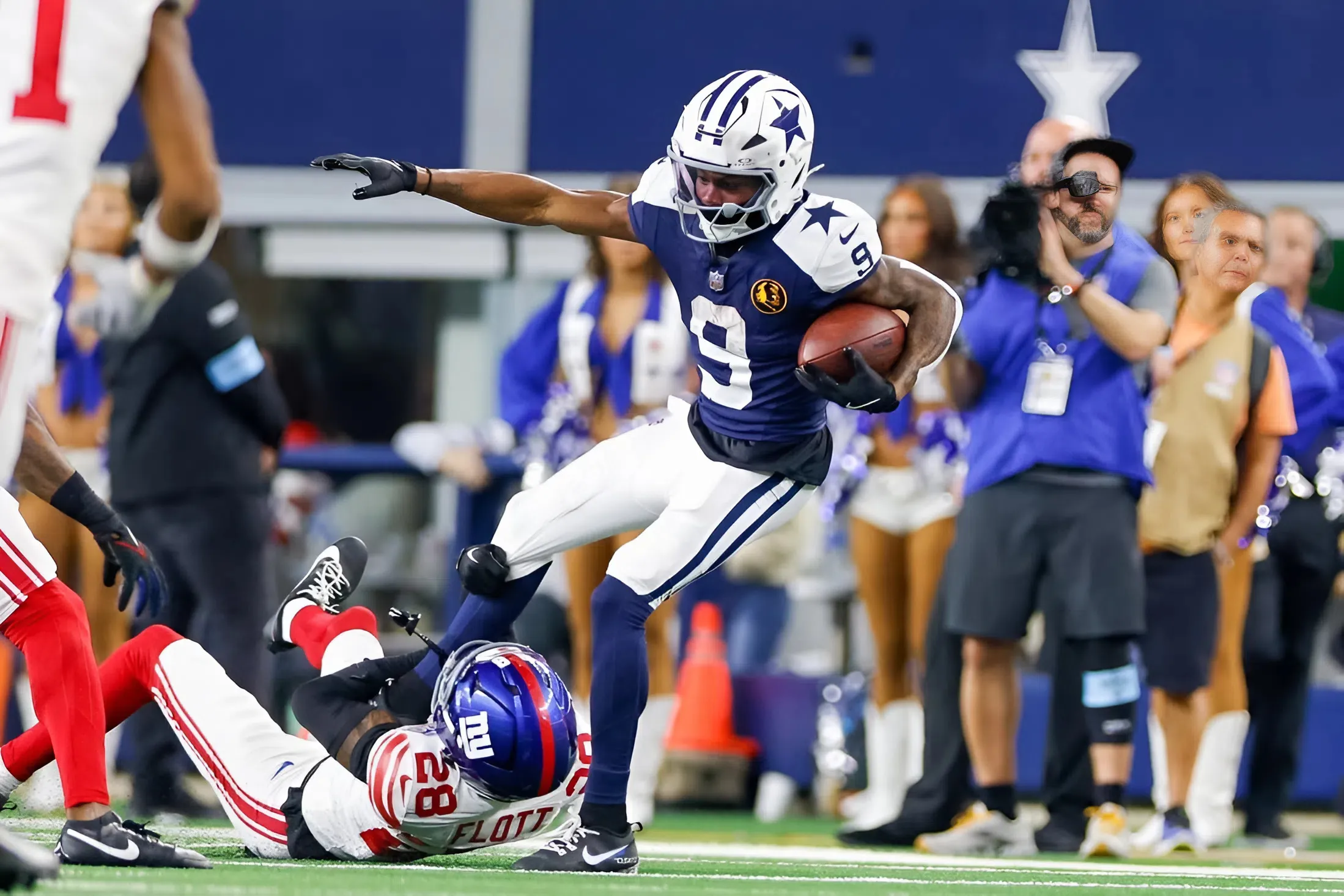 Cowboys’ KaVontae Turpin arrested on marijuana and wea.pon charges