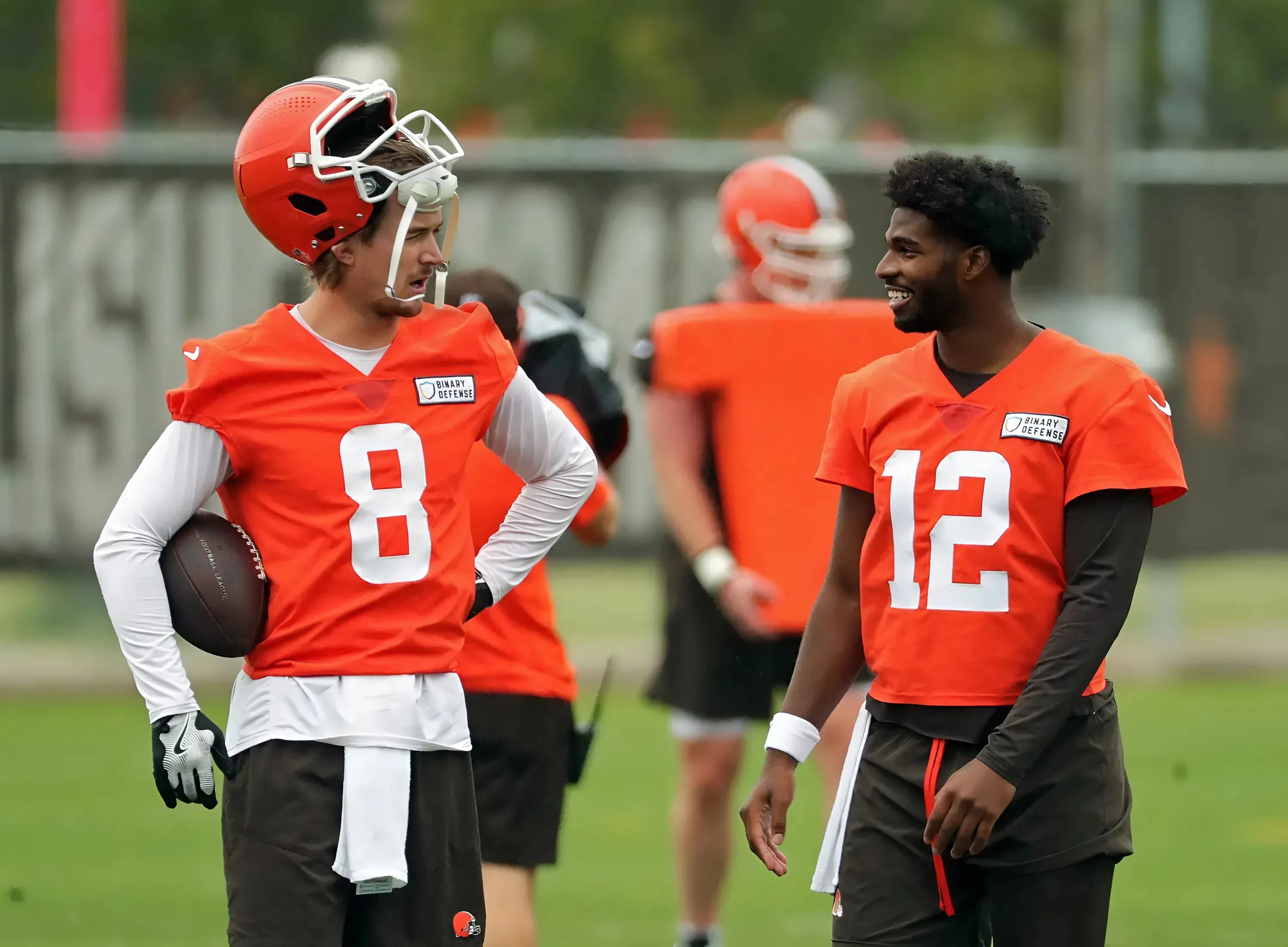 Browns QB Update Puts Room on Notice
