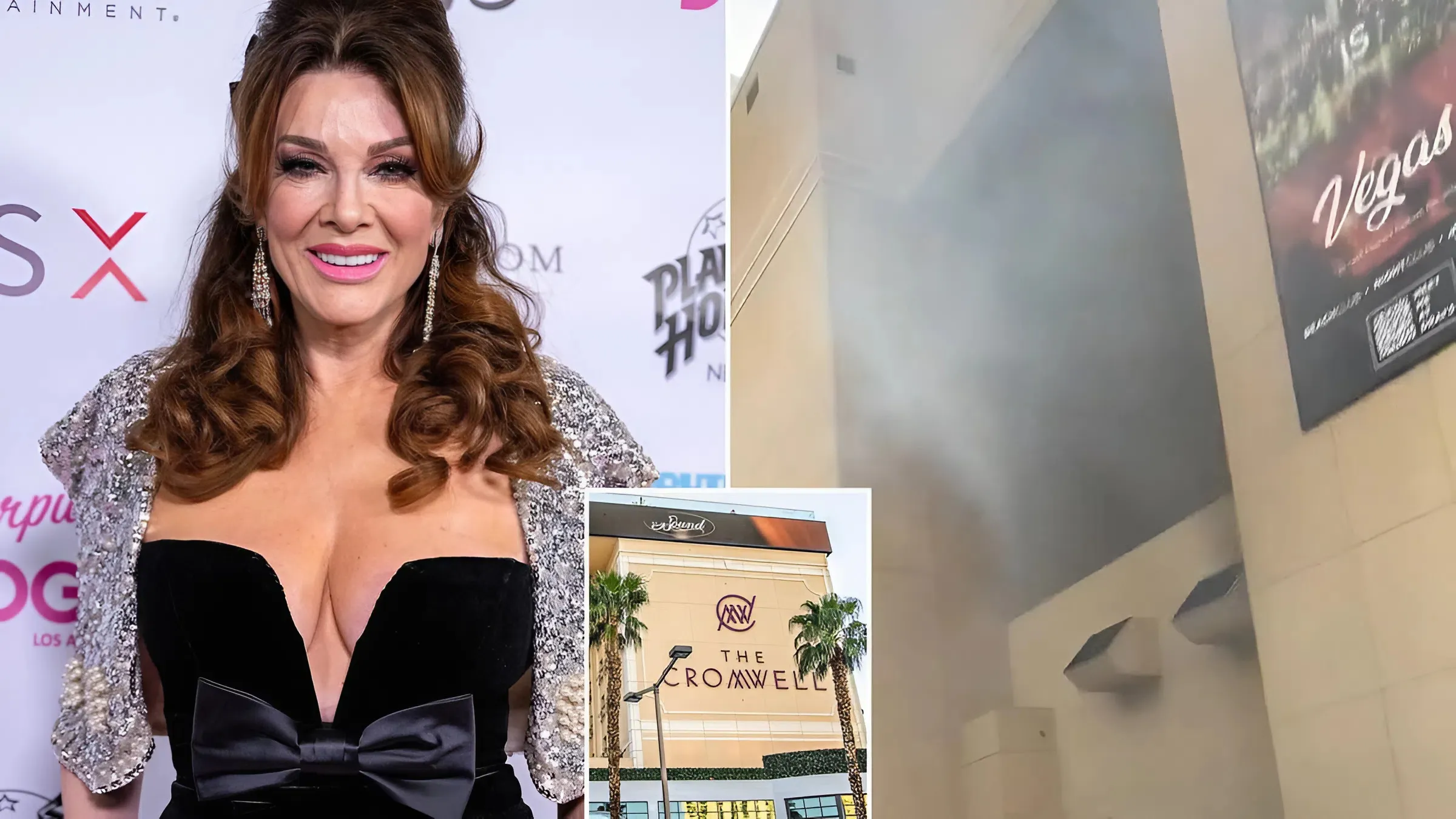 Fire Breaks Out at Lisa Vanderpump’s Future Las Vegas Hotel