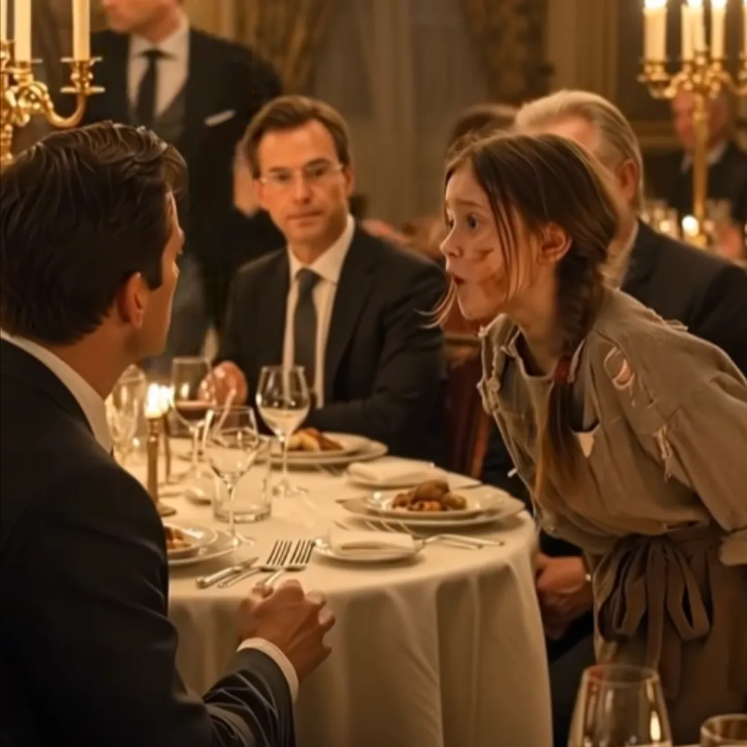 He Was About to Propose—Until a Street Girl’s Whisper Changed Everything