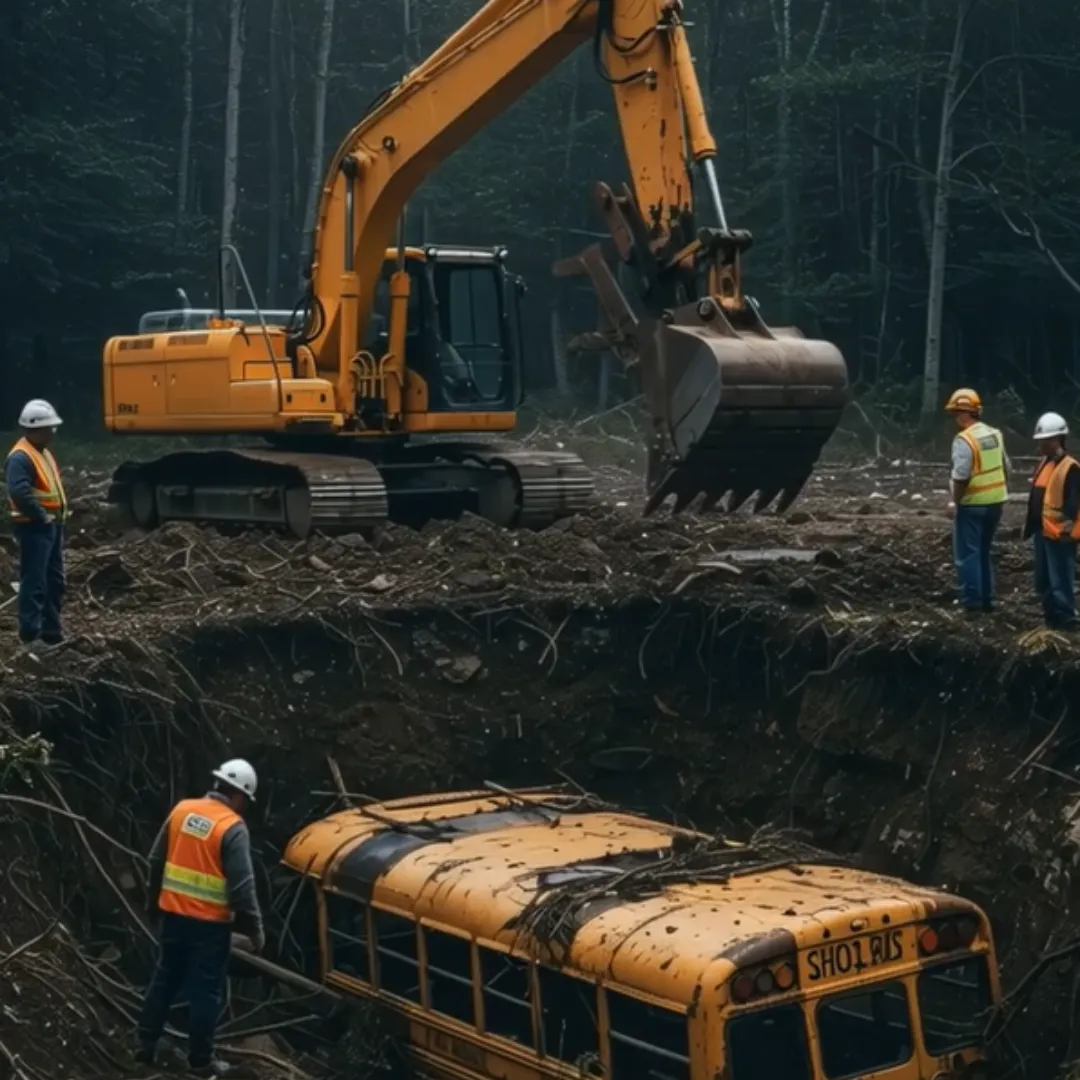 An Entire Class Disappeared in 1986—Now the Buried School Bus Has Been Found with a Chilling Secret Inside