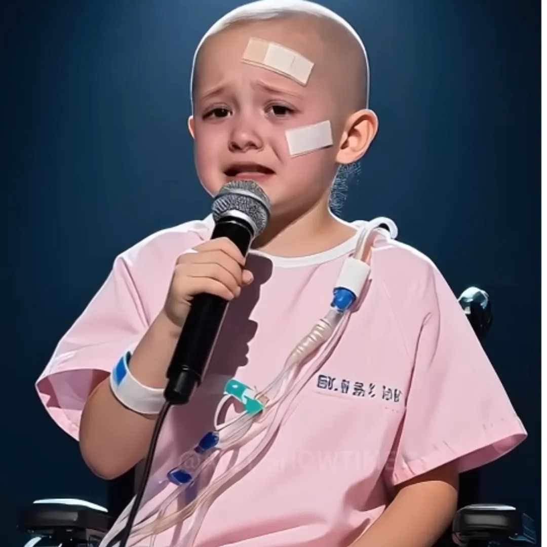 She Sang from a Wheelchair and Made the World Cry