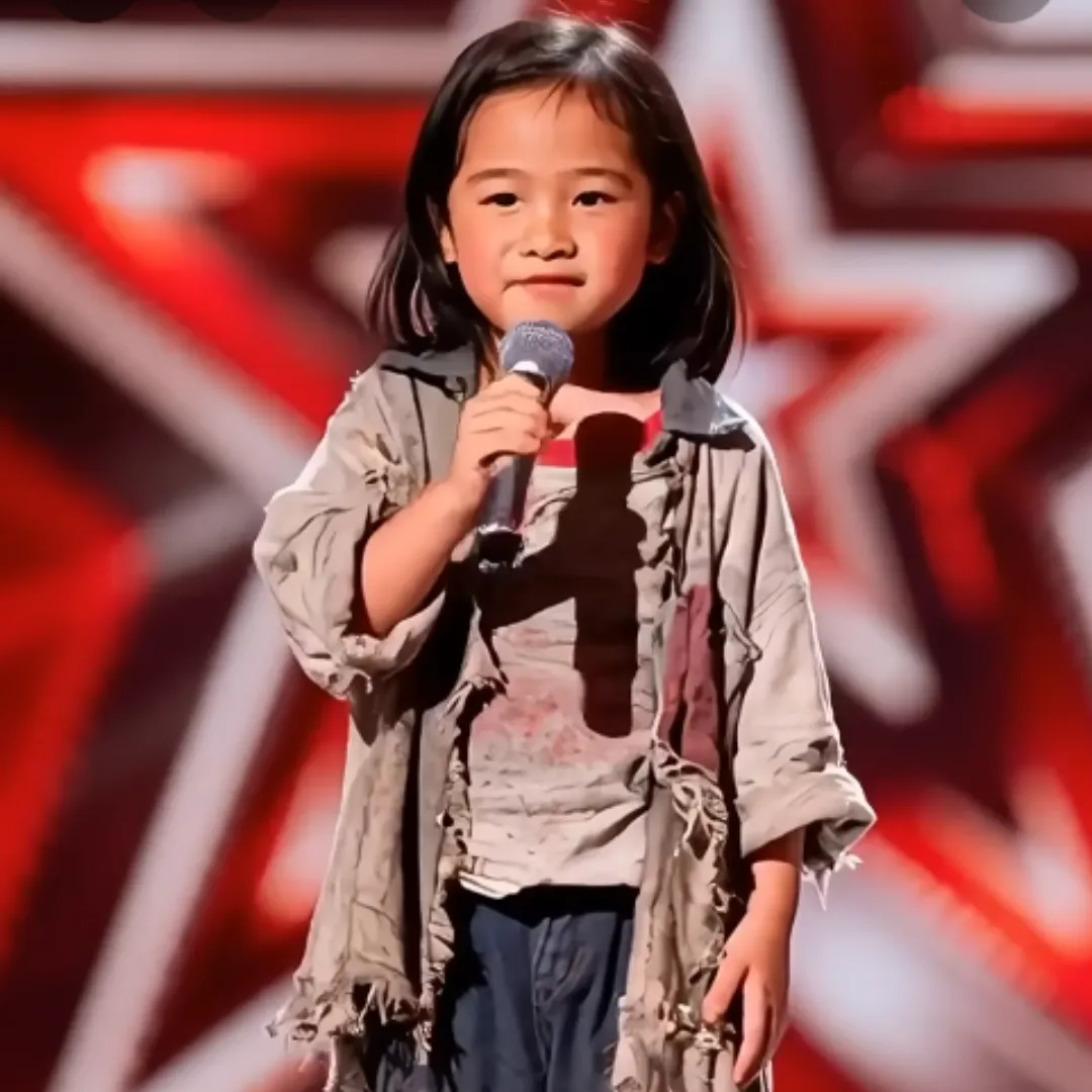 She Once Sang with a Milk Can Under the Bridge — Now She Silences the AGT Stage
