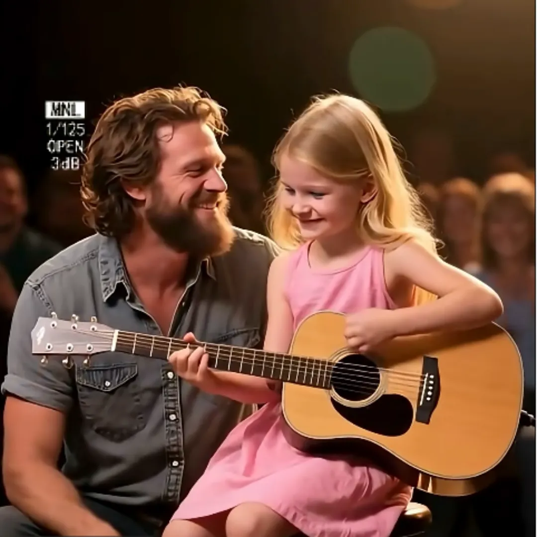 Pulled from Grief by a Melody: A Father Finds Light Through His 6-Year-Old Daughter’s Guitar at AGT