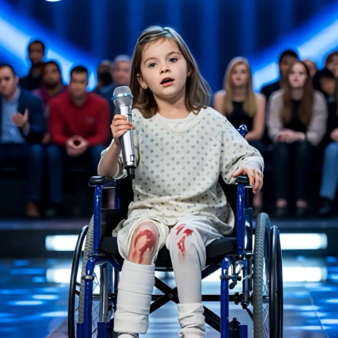6-Year-Old Girl with Brain Injury Moves Hearts at America's Got Talent