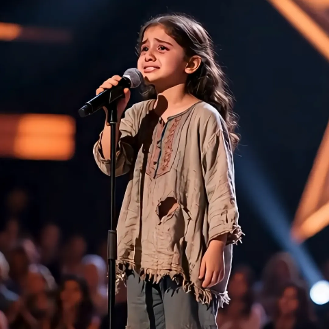 Orphan Girl Living in a Refugee Camp Sings on AGT Stage: When Music is the Only Hope