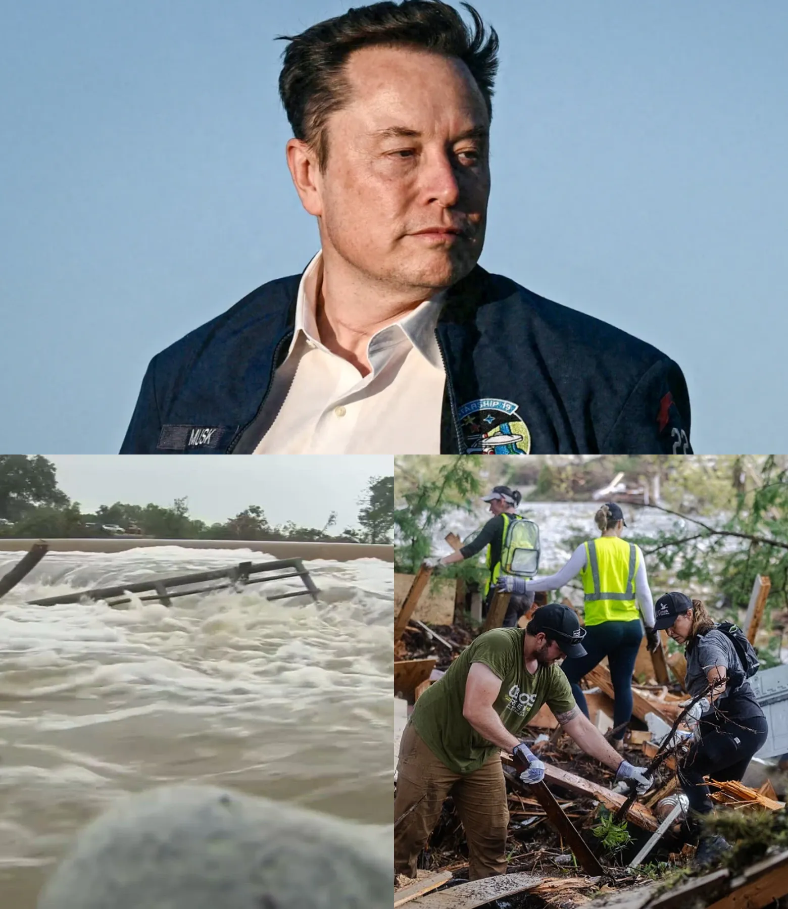 Elon Musk Pledges $50,000,000,000 in Relief After Forming 'America Party' as Texas Flood Disaster Leaves Dozens Dead and Missing