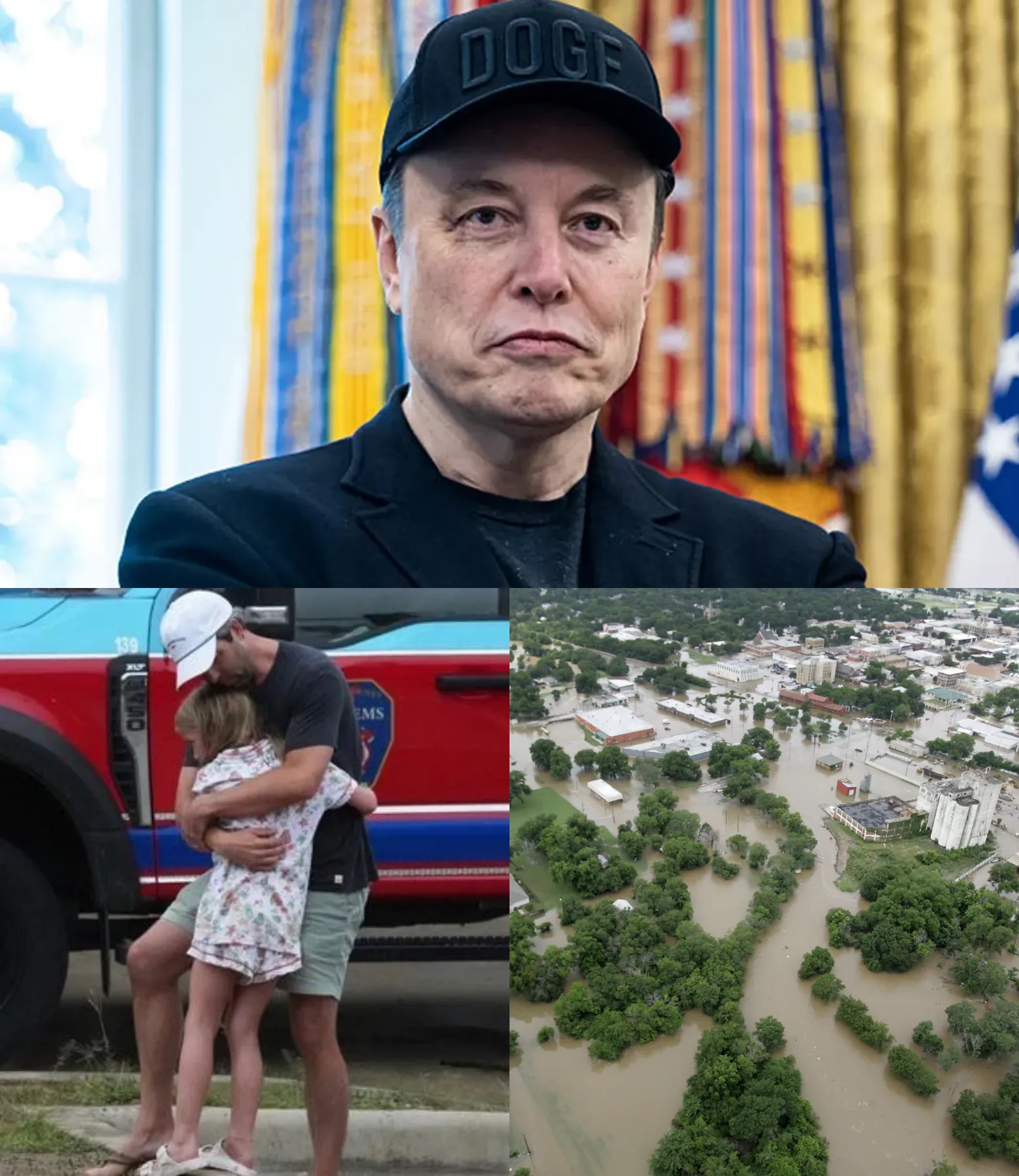 Elon Musk Pledges $50,000,000,000 in Relief After Forming 'America Party' as Texas Flood Disaster Leaves Dozens Dead and Missing