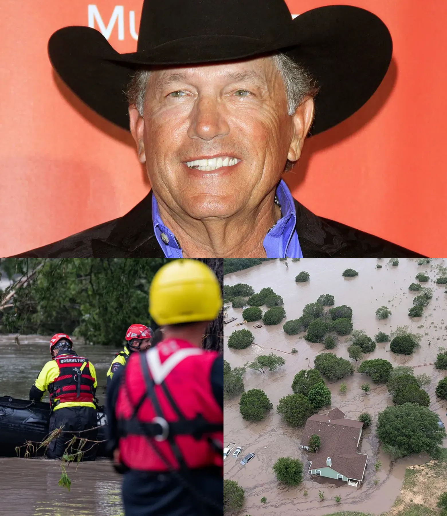 George Strait Rises to Help After Texas Floods — What He Did Next Shocked Everyone