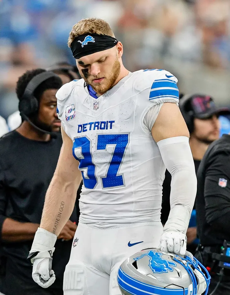 Aidan Hutchinson called contender to dethrone stud defender for top NFL award