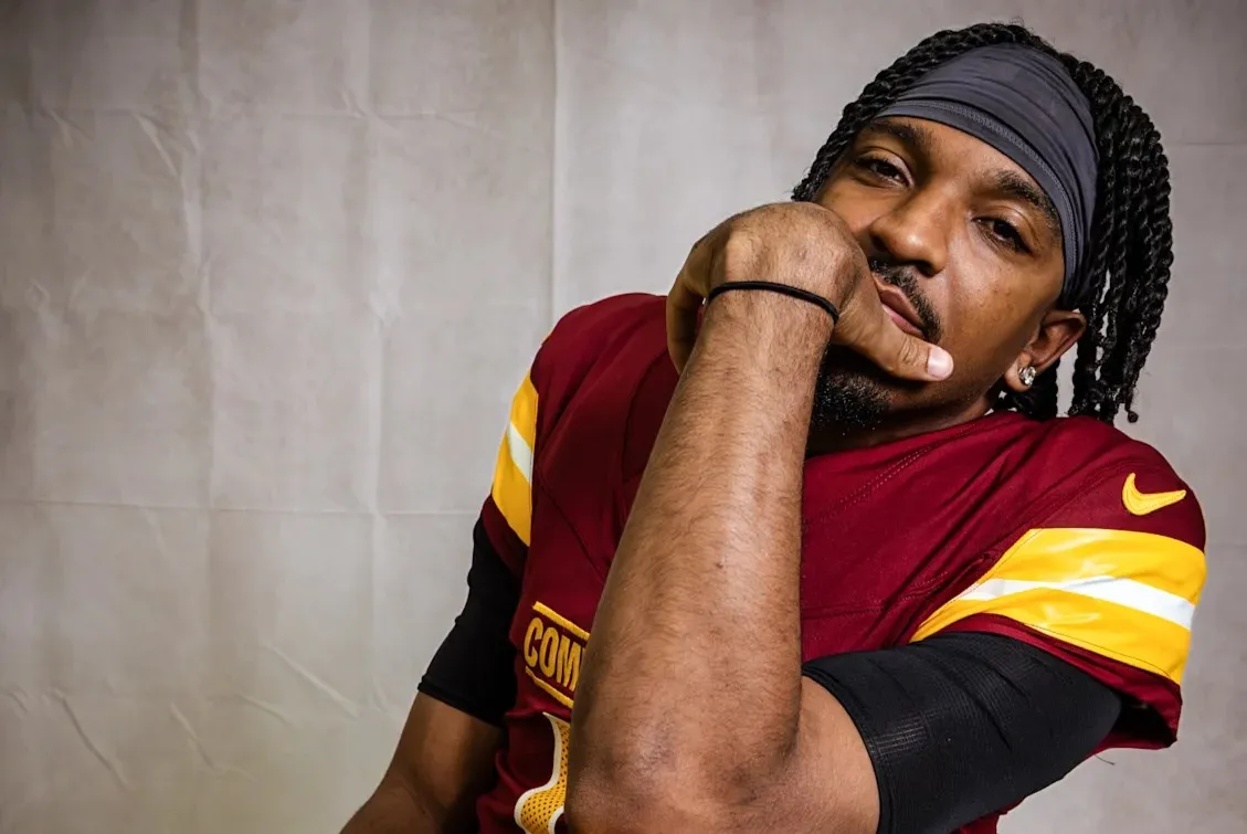 Ex-NFL Star Cam Newton Asks Difficult Jayden Daniels Question