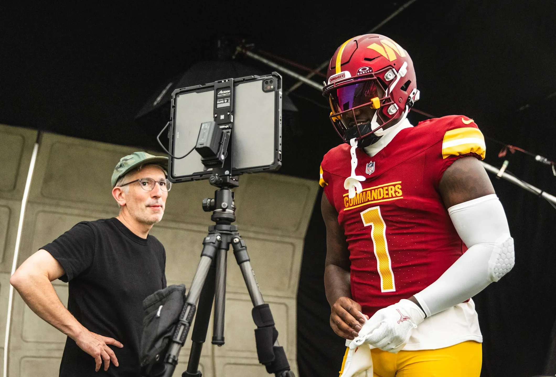 Deebo Samuel has high praise for new Commanders teammate