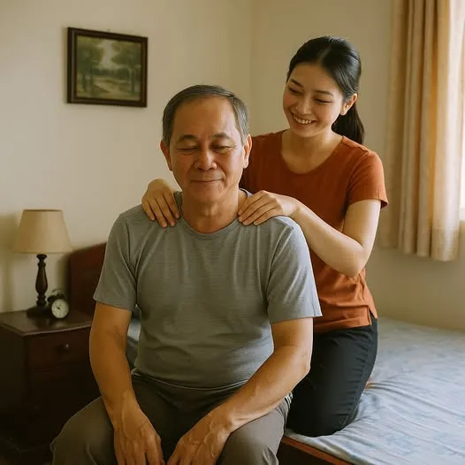 Đêm vắng, bố chồng ủ m:;ưu giở trò với con dâu trẻ xinh nhưng không ng;ờ đã bị cô gái cao tay gài sẵn cái bẫ;;y…