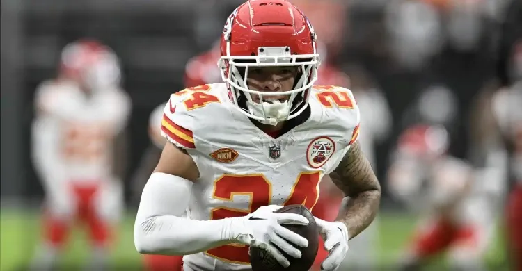 Chiefs Predicted to Cut Ties With 2nd Round WR Amid Troubles With Patrick Mahomes