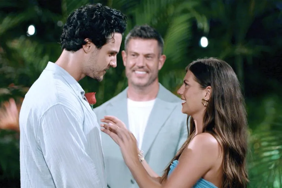 Bachelor in Paradise's Hannah Brown says Jess made 'the right choice' at rose ceremony