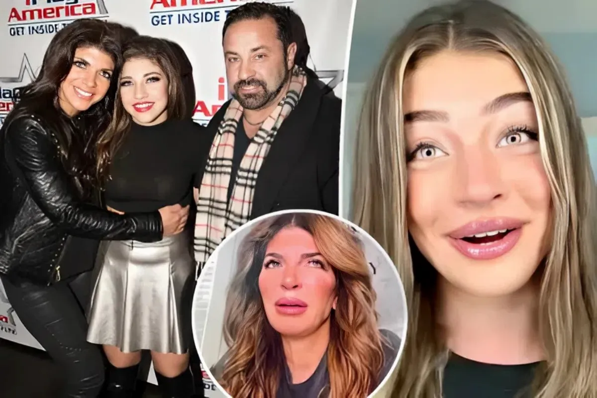 Gia Giudice defends mom Teresa ending ‘unprofessional’ interview over tax fraud question-quang