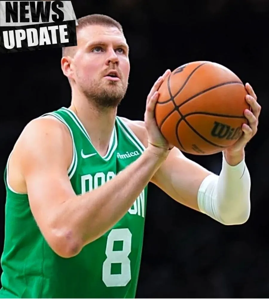 Celtics Share Parting Message to Kristaps Porzingis on Monday