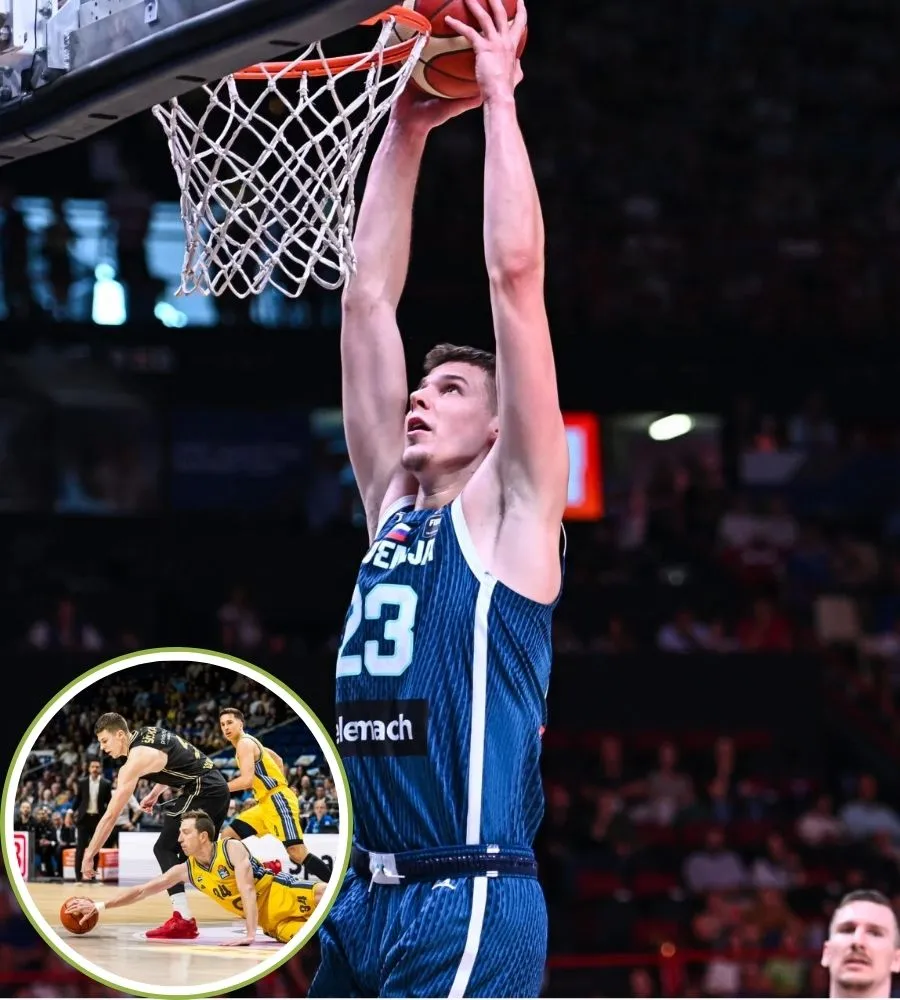 Who is Luka Scuka? New York Knicks sign Doncic’s Slovenia international teammate for Summer League