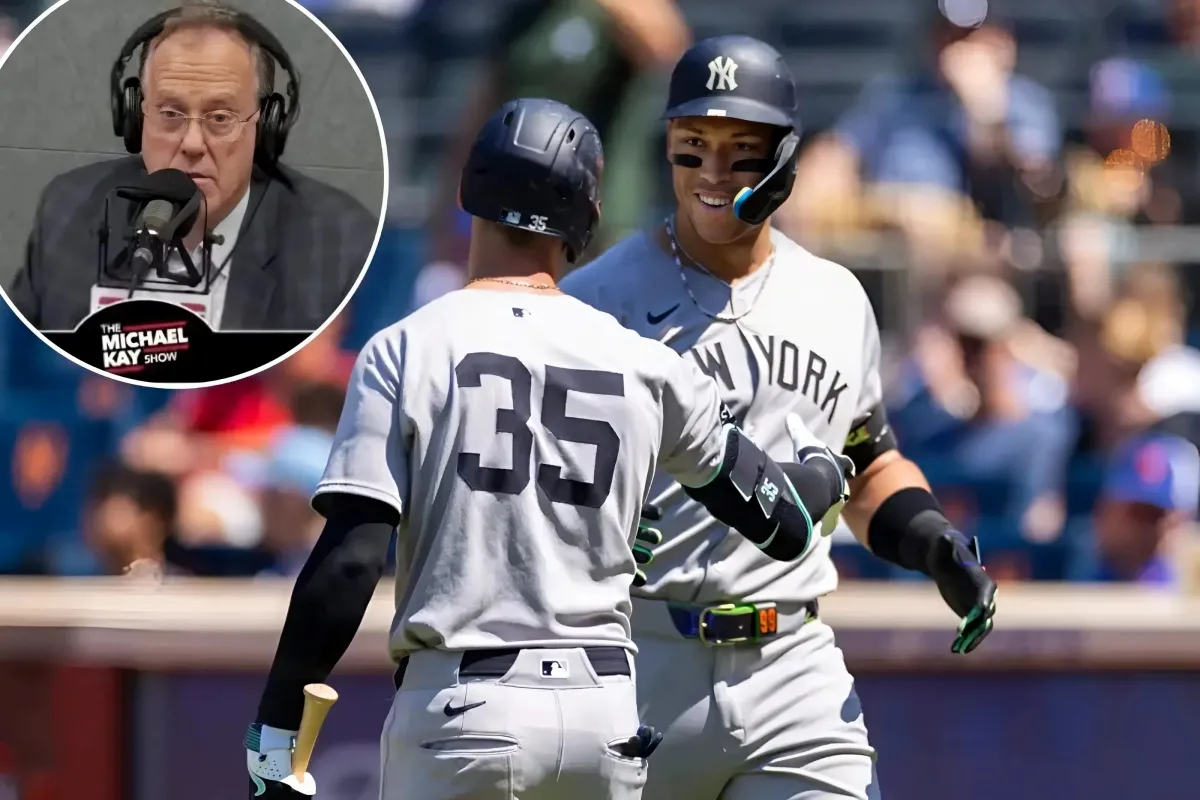 Michael Kay criticizes fans urging Yankees to 'rebuild' at trade deadline - lulu