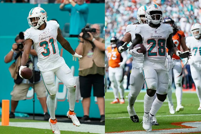 Miami Dolphins’ Running Back Narrowly Misses Elite Grading List