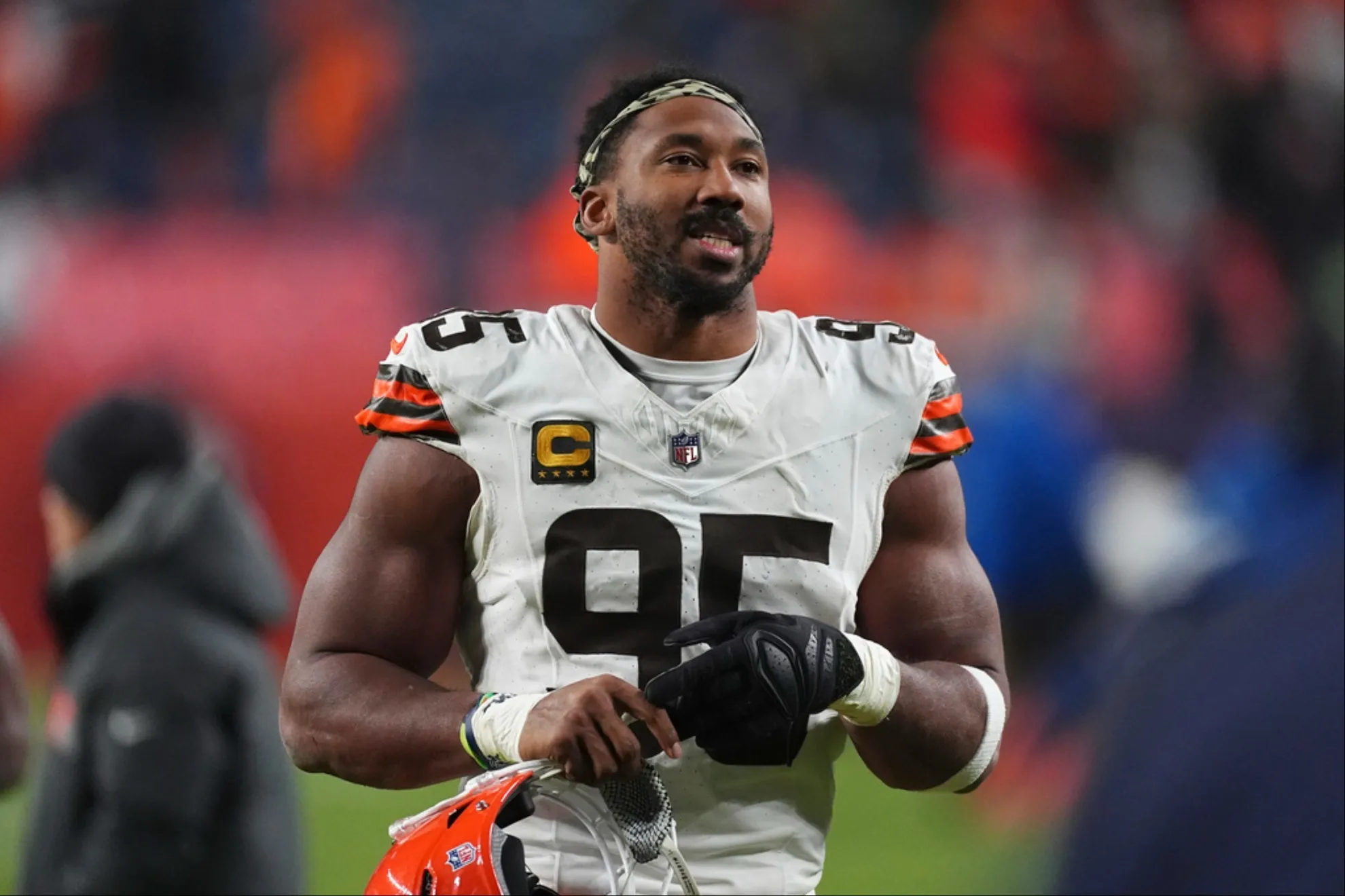 Myles Garrett Names His Choice of Starting QB Amid Browns' Position Battle