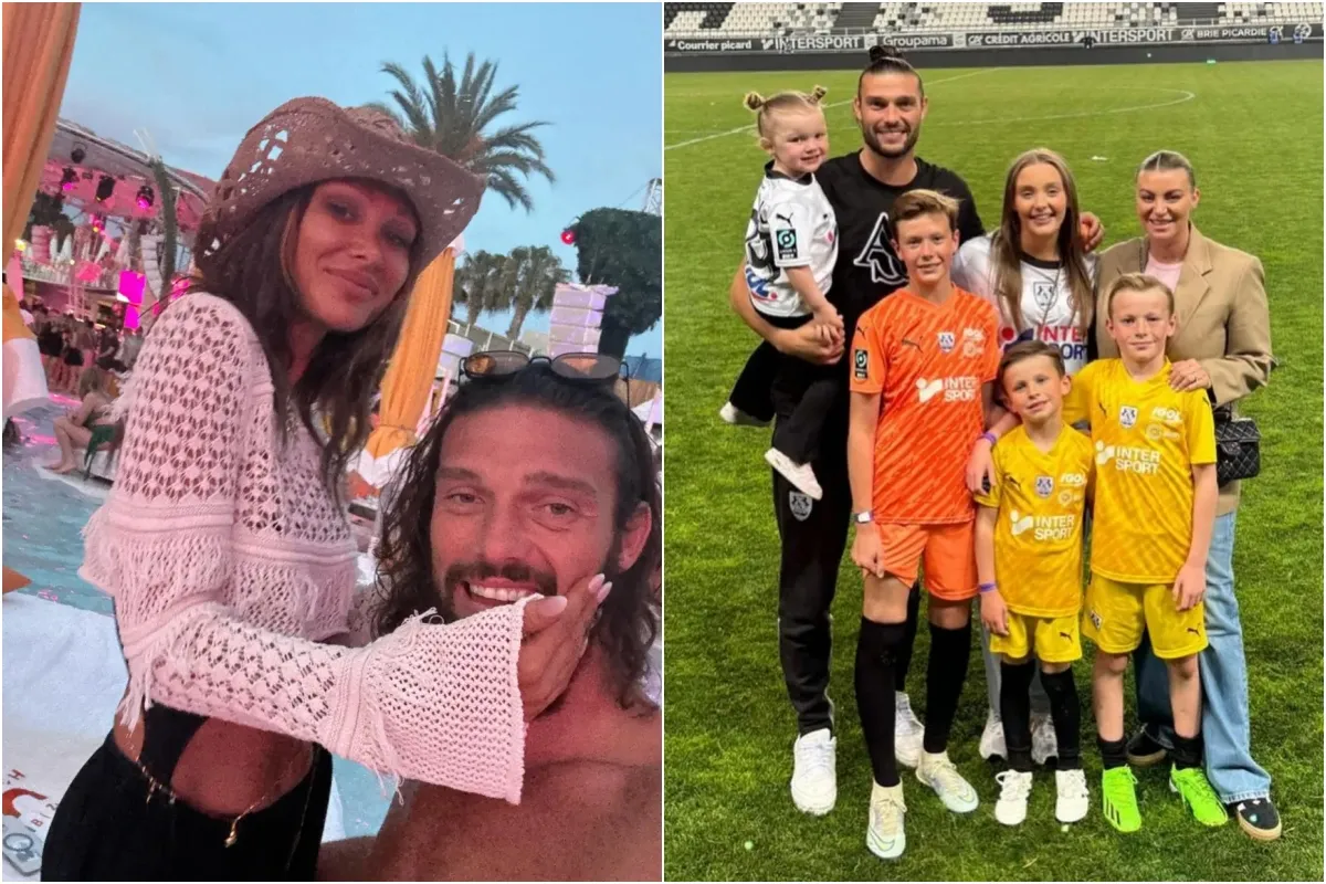 Inside Andy Carroll’s desperate game plan to save relationship with Lou Teasdale as pals say he wants to p... ngocc