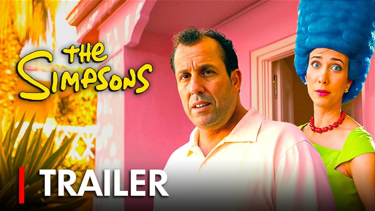 The Simpsons Movie (2025) – Springfield Faces Its Wildest Crisis Yet