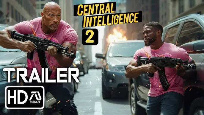 Central Intelligence 2 (2025) – Bigger Secrets, Bigger Laughs, and Even Bigger Biceps