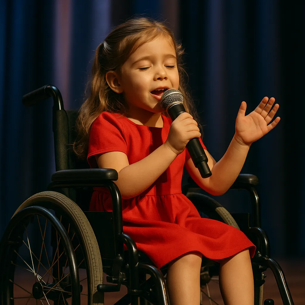 Disabled Girl's Unbelievable Performance on AGT Leaves Judges in Tears