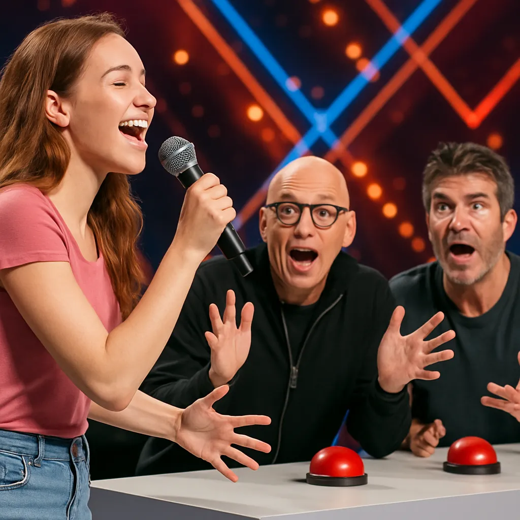 She Opened Her Mouth and the Judges Forgot How to Breathe