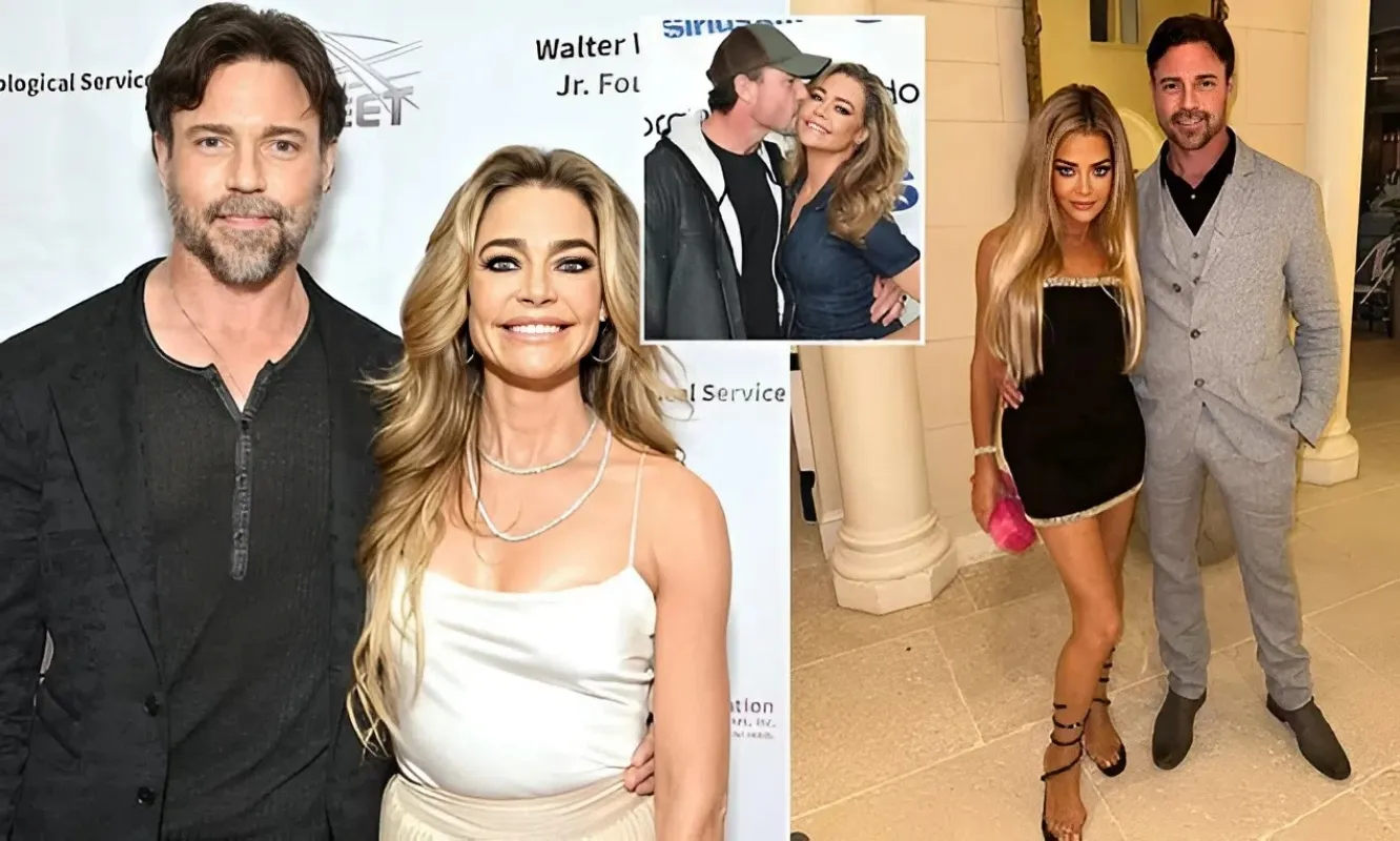 Denise Richards' ex Aaron Phypers spends $105K A MONTH despite 'zero income' as divorce battle begins