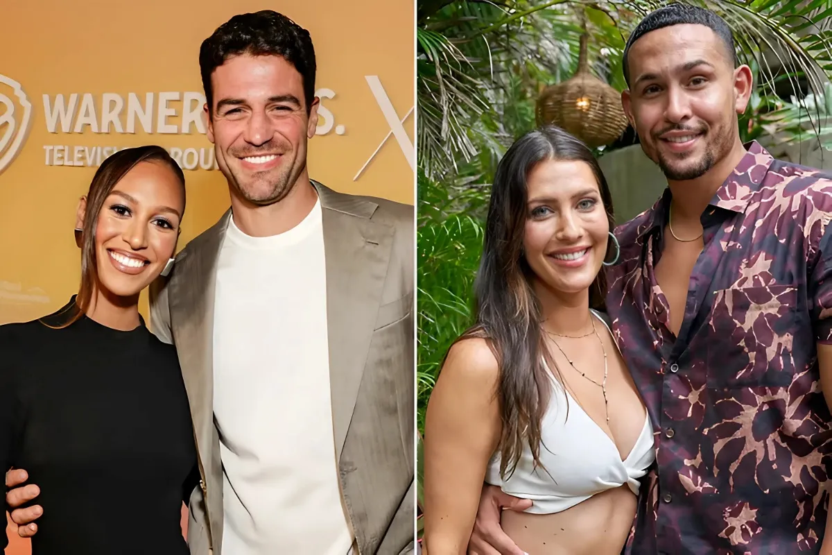 Where Are the Bachelor in Paradise Couples Now? Who's Still Together After Leaving the Beach tram