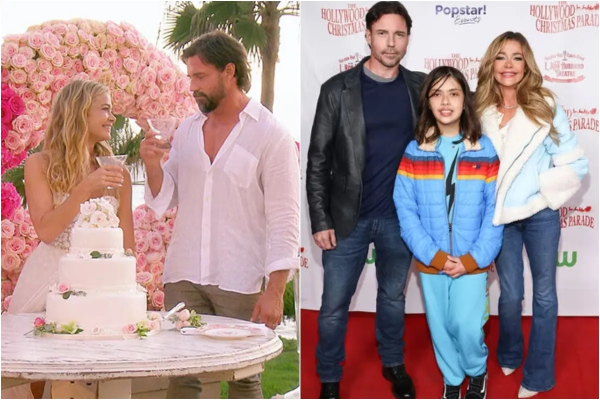 Denise Richards’ husband Aaron Phypers files for divorce after 6 years of marriage