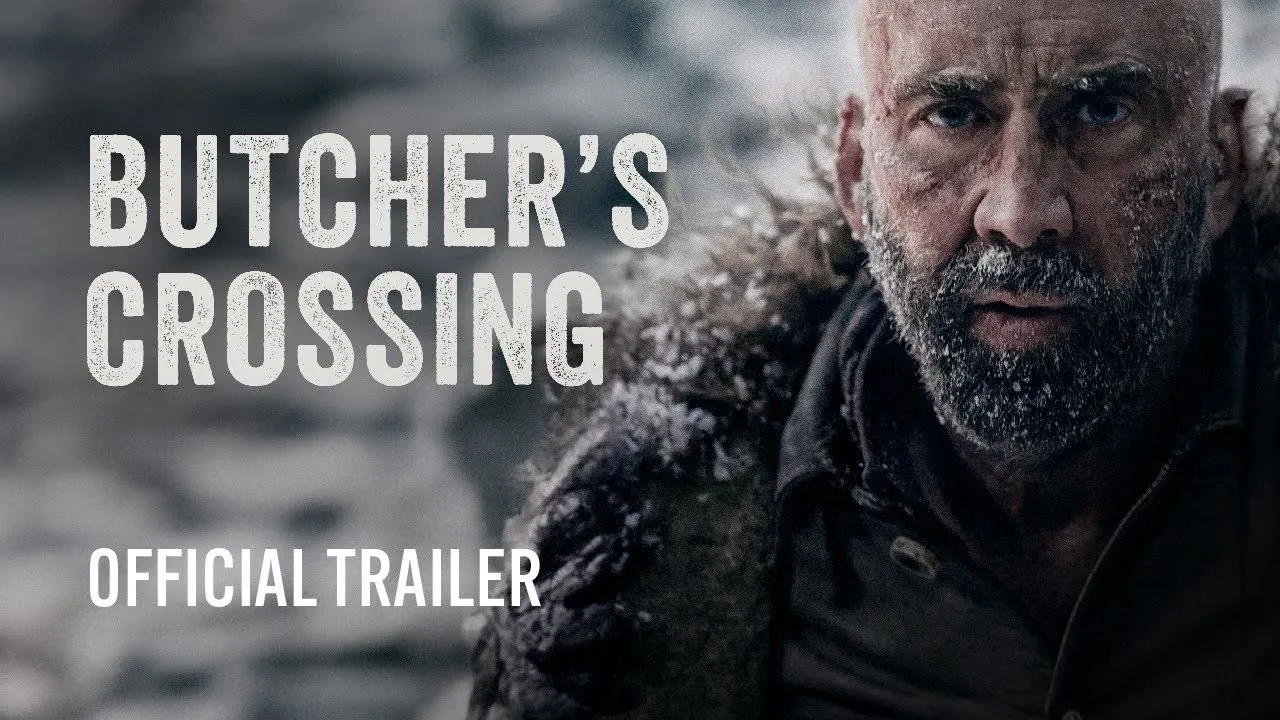 🦬🌨️ Butcher’s Crossing (2022): Out here, the wild doesn’t forgive — it reveals.