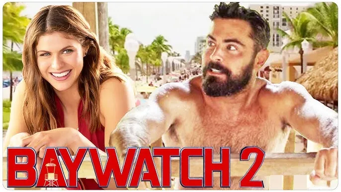 Baywatch 2 (2025) – Bigger Waves. Wilder Crimes. Hotter Rescue.