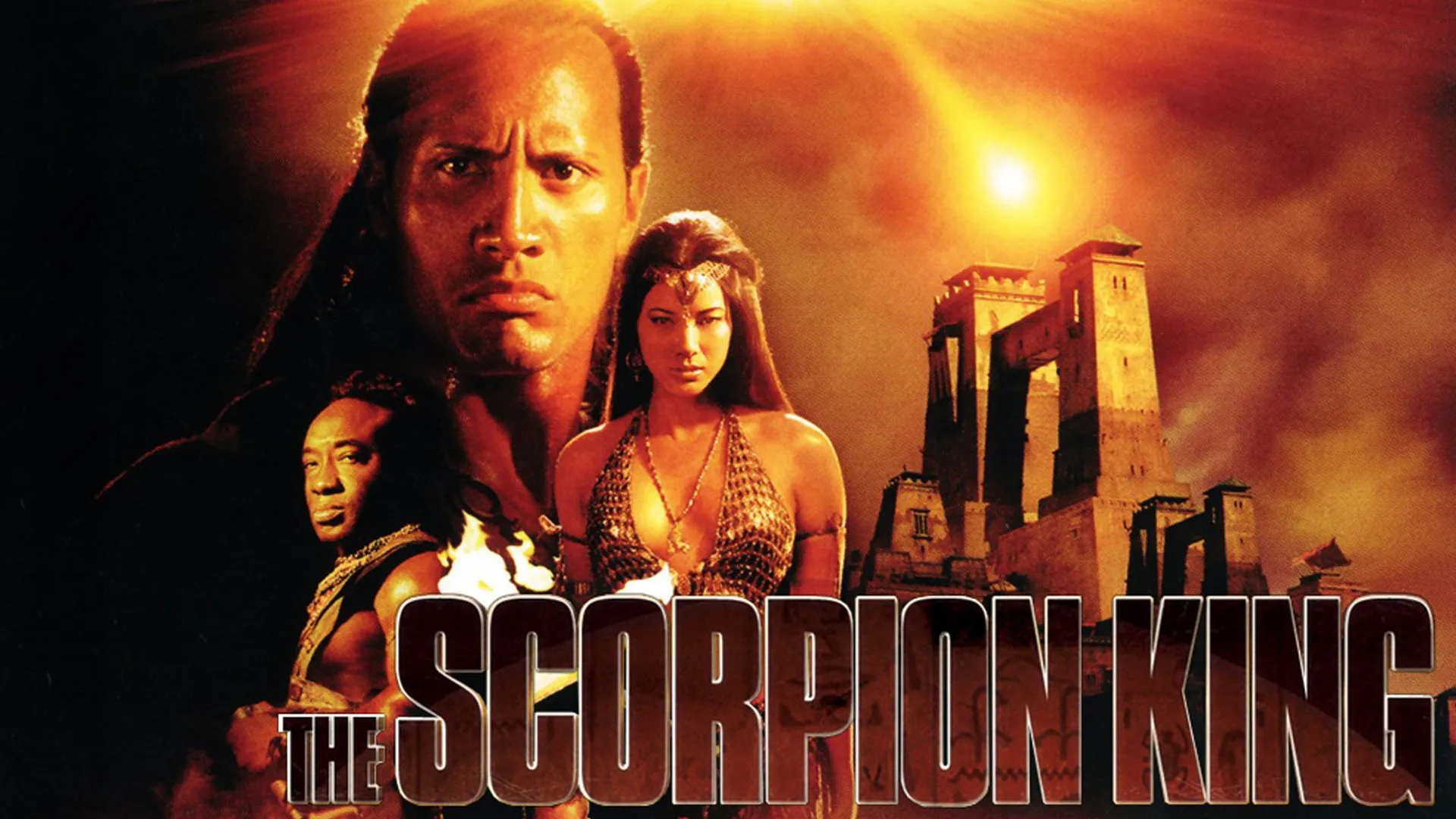  The Scorpion King (2002) – From Warrior to Legend in a Battle for Destiny 📰