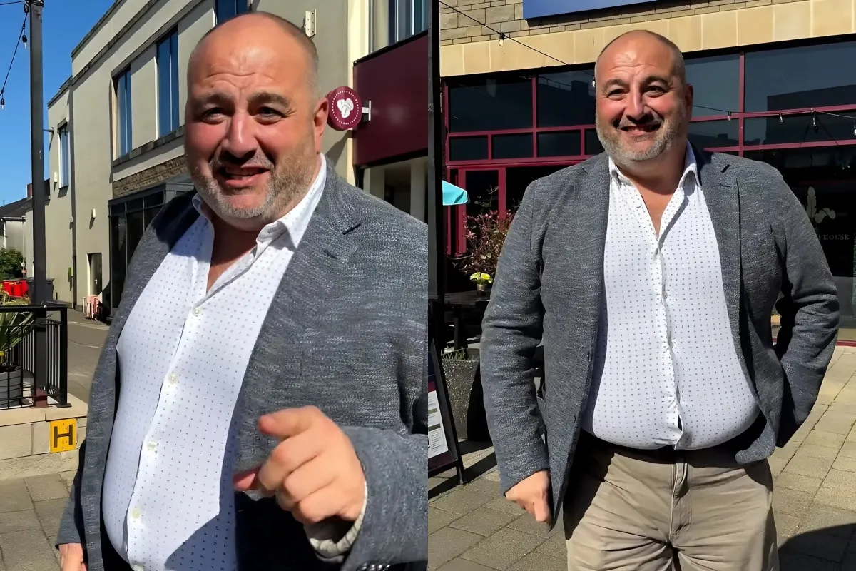 Wynne Evans confirms exciting new business venture after his BBC show was axed and fears he's 'split' from new fiancée Liz Brookes liennhi