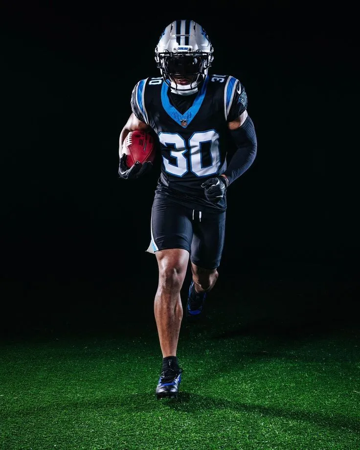 Panthers star Chuba Hubbard narrowly misses top-10 RBs list