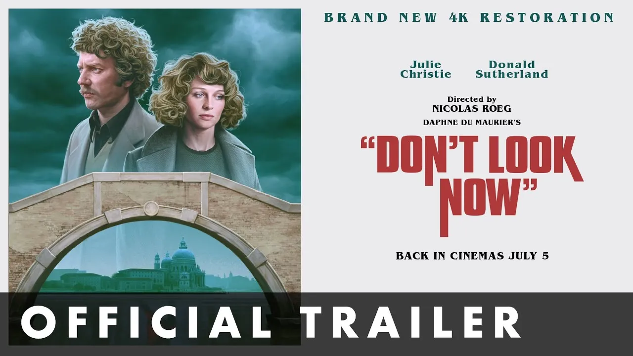  Don’t Look Now (1973) – Grief Sees What the Eyes Cannot 